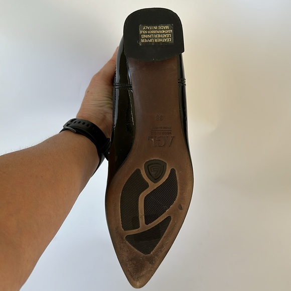 Attilio Giusti Leombruni AGL Patent Leather ankle boots - Picture 5 of 12